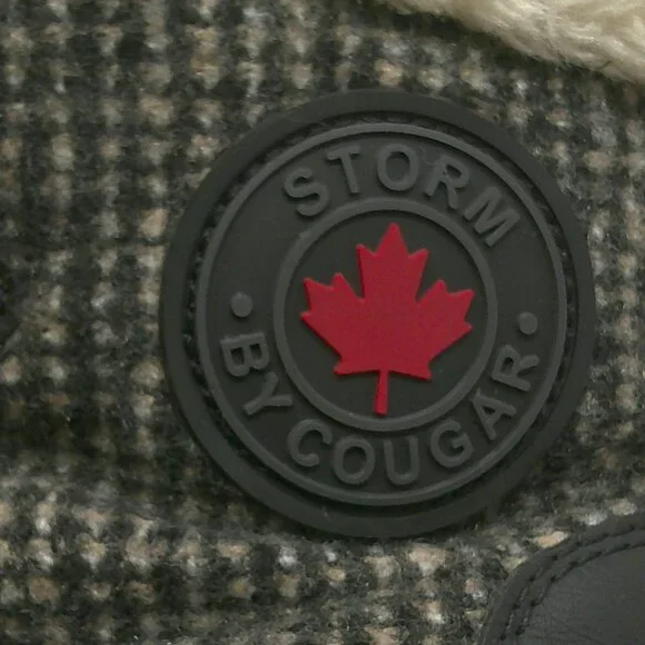 Storm by Cougar Cabin Waterproof Insulated Duck Winter Snow Boots Size 7 - Picture 9 of 11